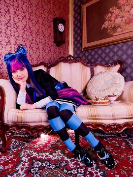 Stocking (Panty & Stocking) cosplay by Kuuya!_253