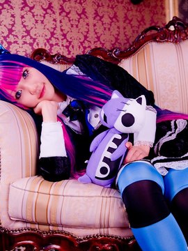 Stocking (Panty & Stocking) cosplay by Kuuya!_256
