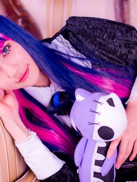 Stocking (Panty & Stocking) cosplay by Kuuya!_257