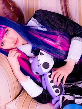 Stocking (Panty & Stocking) cosplay by Kuuya!_258