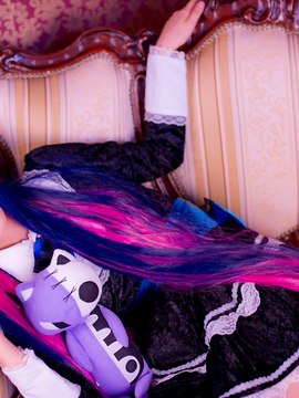 Stocking (Panty & Stocking) cosplay by Kuuya!_259