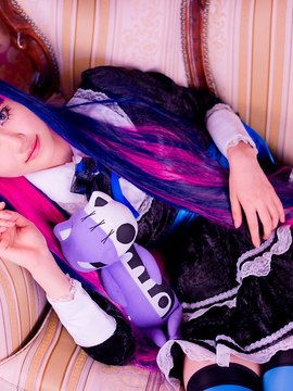 Stocking (Panty & Stocking) cosplay by Kuuya!_260