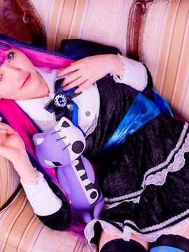 Stocking (Panty & Stocking) cosplay by Kuuya!_261