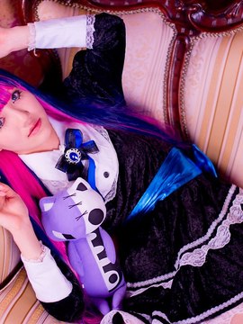 Stocking (Panty & Stocking) cosplay by Kuuya!_262