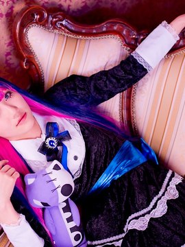 Stocking (Panty & Stocking) cosplay by Kuuya!_263