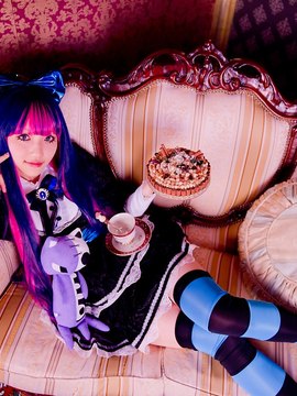 Stocking (Panty & Stocking) cosplay by Kuuya!_264