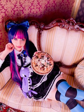Stocking (Panty & Stocking) cosplay by Kuuya!_265