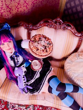 Stocking (Panty & Stocking) cosplay by Kuuya!_266