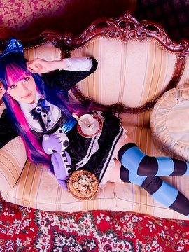 Stocking (Panty & Stocking) cosplay by Kuuya!_269