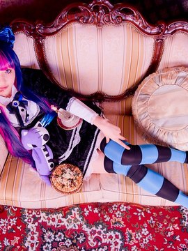 Stocking (Panty & Stocking) cosplay by Kuuya!_271