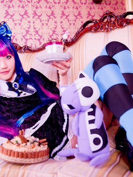 Stocking (Panty & Stocking) cosplay by Kuuya!_272
