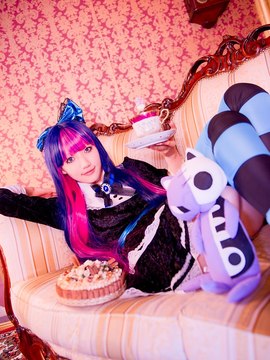 Stocking (Panty & Stocking) cosplay by Kuuya!_273
