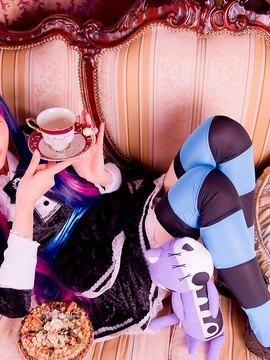 Stocking (Panty & Stocking) cosplay by Kuuya!_278