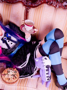 Stocking (Panty & Stocking) cosplay by Kuuya!_279
