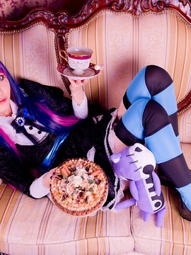 Stocking (Panty & Stocking) cosplay by Kuuya!_280