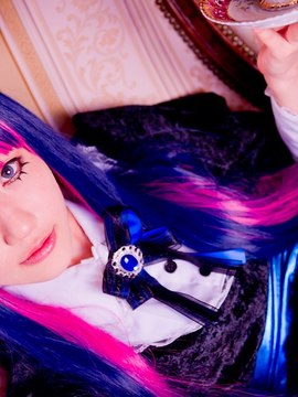 Stocking (Panty & Stocking) cosplay by Kuuya!_281