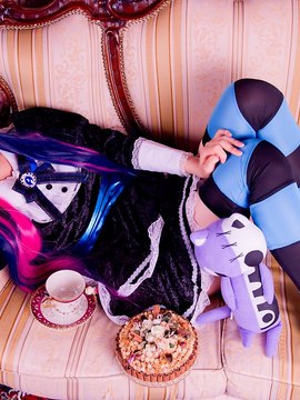 Stocking (Panty & Stocking) cosplay by Kuuya!_284