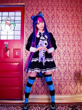 Stocking (Panty & Stocking) cosplay by Kuuya!_288