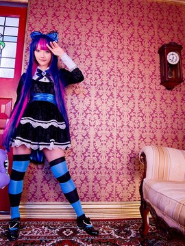 Stocking (Panty & Stocking) cosplay by Kuuya!_291
