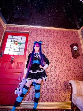 Stocking (Panty & Stocking) cosplay by Kuuya!_292