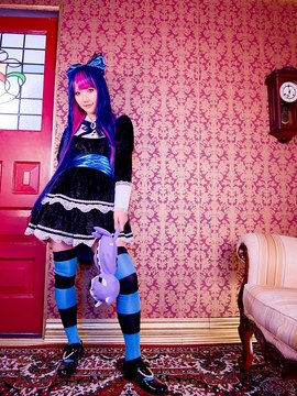 Stocking (Panty & Stocking) cosplay by Kuuya!_293