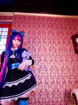 Stocking (Panty & Stocking) cosplay by Kuuya!_296