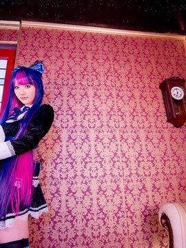 Stocking (Panty & Stocking) cosplay by Kuuya!_297