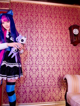 Stocking (Panty & Stocking) cosplay by Kuuya!_298