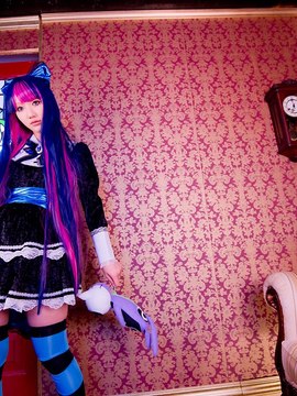 Stocking (Panty & Stocking) cosplay by Kuuya!_299
