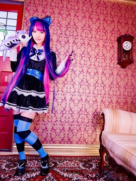 Stocking (Panty & Stocking) cosplay by Kuuya!_302