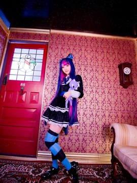 Stocking (Panty & Stocking) cosplay by Kuuya!_304