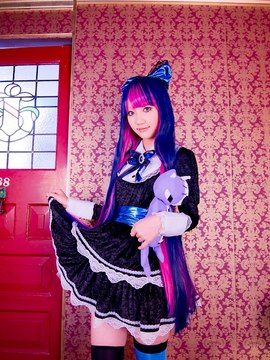 Stocking (Panty & Stocking) cosplay by Kuuya!_305