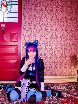 Stocking (Panty & Stocking) cosplay by Kuuya!_307