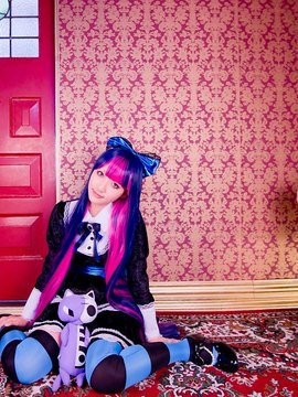 Stocking (Panty & Stocking) cosplay by Kuuya!_308