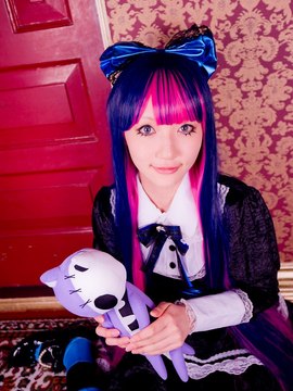 Stocking (Panty & Stocking) cosplay by Kuuya!_311