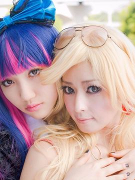 Stocking (Panty & Stocking) cosplay by Kuuya!_312