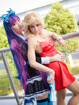 Stocking (Panty & Stocking) cosplay by Kuuya!_315