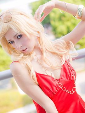 Stocking (Panty & Stocking) cosplay by Kuuya!_320