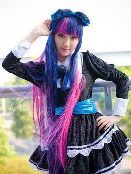 Stocking (Panty & Stocking) cosplay by Kuuya!_321
