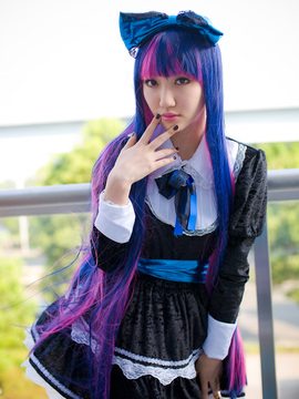 Stocking (Panty & Stocking) cosplay by Kuuya!_322