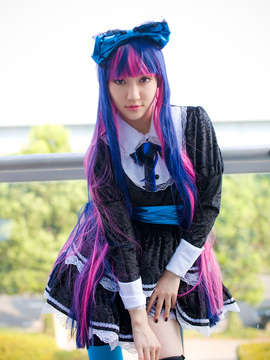 Stocking (Panty & Stocking) cosplay by Kuuya!_325