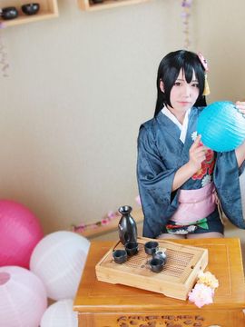 #cos正片##lovelive!##矢泽妮可#_妮可妖怪未觉醒 (16)