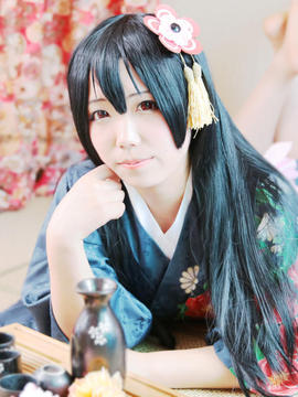 #cos正片##lovelive!##矢泽妮可#_妮可妖怪未觉醒 (1)