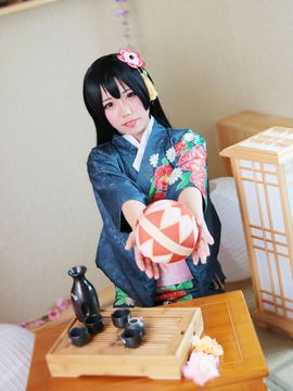 #cos正片##lovelive!##矢泽妮可#_妮可妖怪未觉醒 (2)