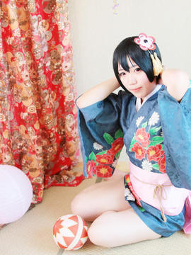 #cos正片##lovelive!##矢泽妮可#_妮可妖怪未觉醒 (4)