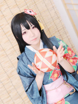 #cos正片##lovelive!##矢泽妮可#_妮可妖怪未觉醒 (6)