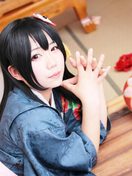 #cos正片##lovelive!##矢泽妮可#_妮可妖怪未觉醒 (7)