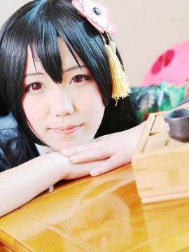 #cos正片##lovelive!##矢泽妮可#_妮可妖怪未觉醒 (8)