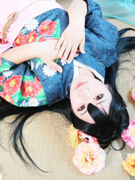 #cos正片##lovelive!##矢泽妮可#_妮可妖怪未觉醒 (9)