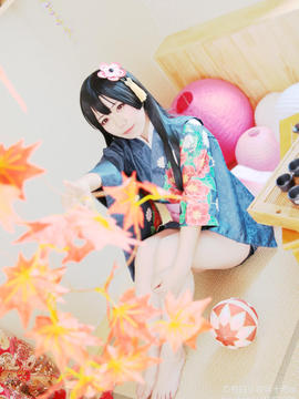 #cos正片##lovelive!##矢泽妮可#_妮可妖怪未觉醒 (10)